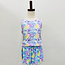 Azarhia Lavender Burst Racer Back Tank