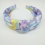 Azarhia Top Knot Headband Lavender Burst