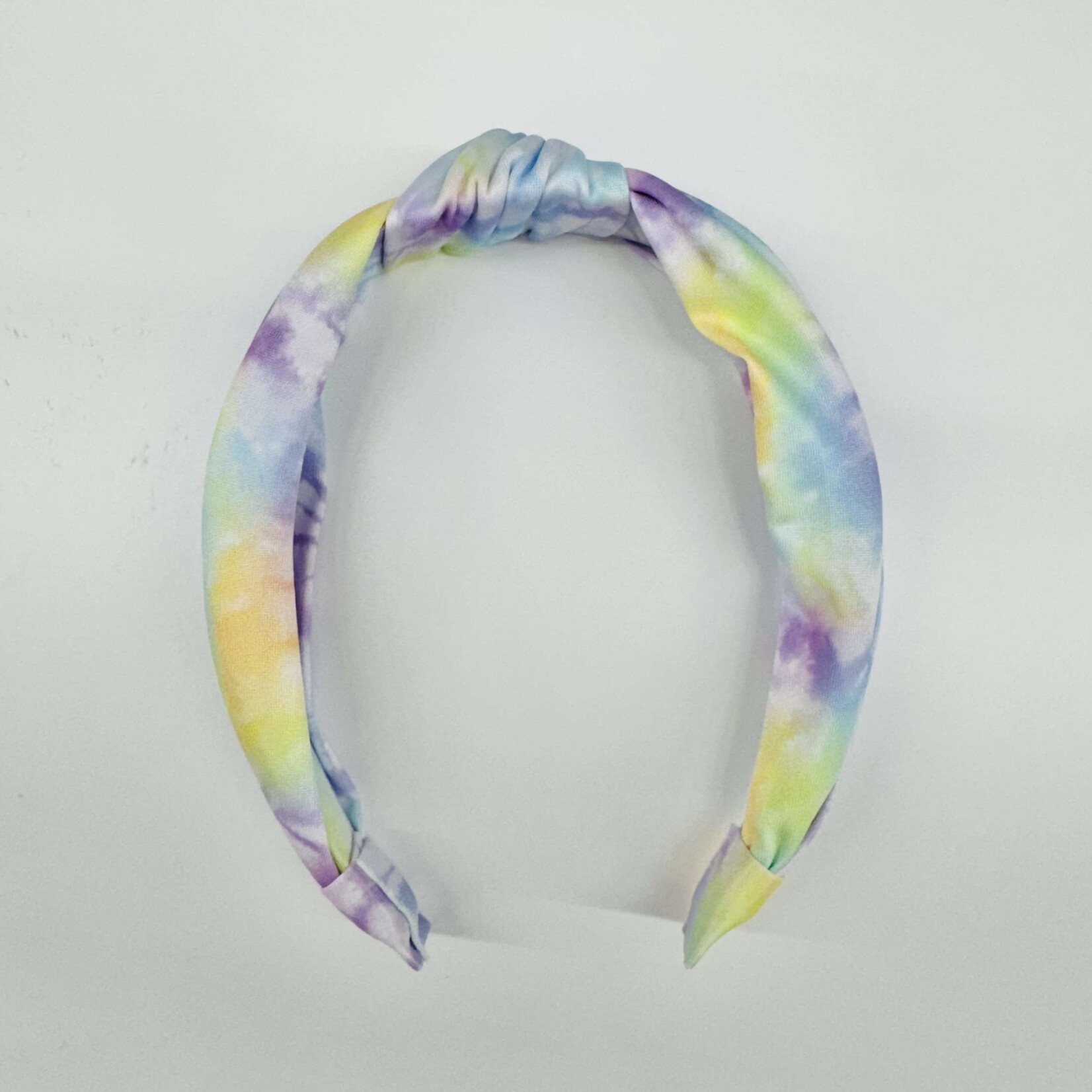 Azarhia Top Knot Headband Lavender Burst
