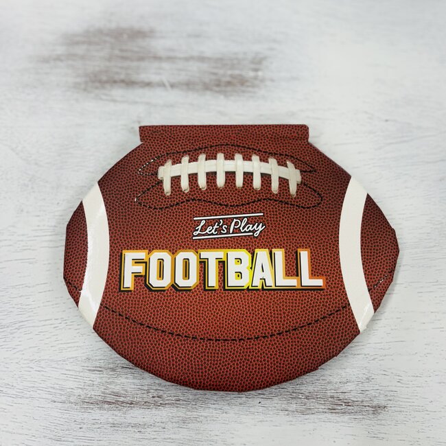 Let's Play Football by Nancy Hall