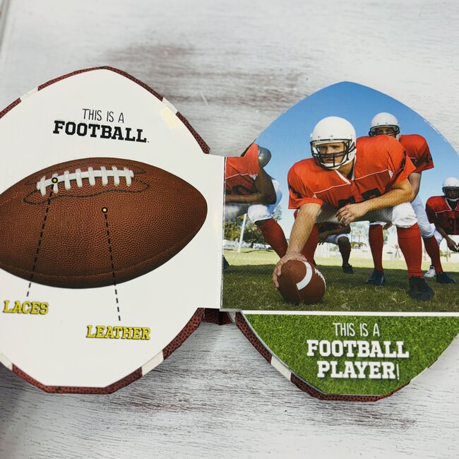 Let's Play Football by Nancy Hall