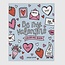 Be Mine Valentine Color Book