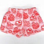 iScream Heart Cakes Plush Shorts