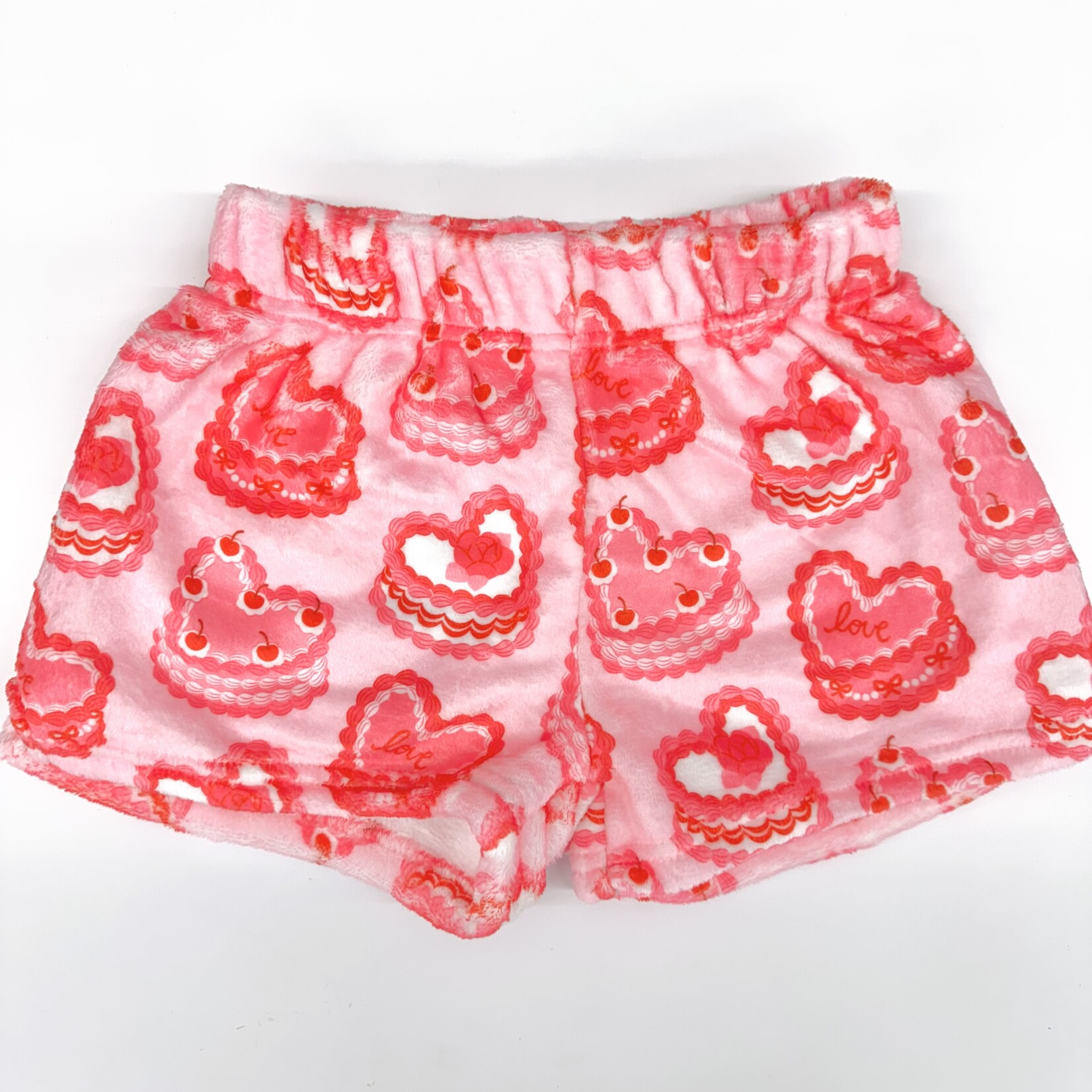 iScream Heart Cakes Plush Shorts