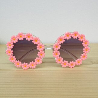Pink Daisy Sunglasses