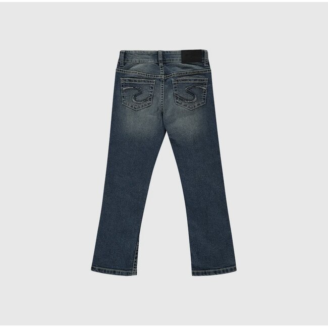 Silver Jeans Tammy Girls Bootcut Fit Demin Jeans {Tween}