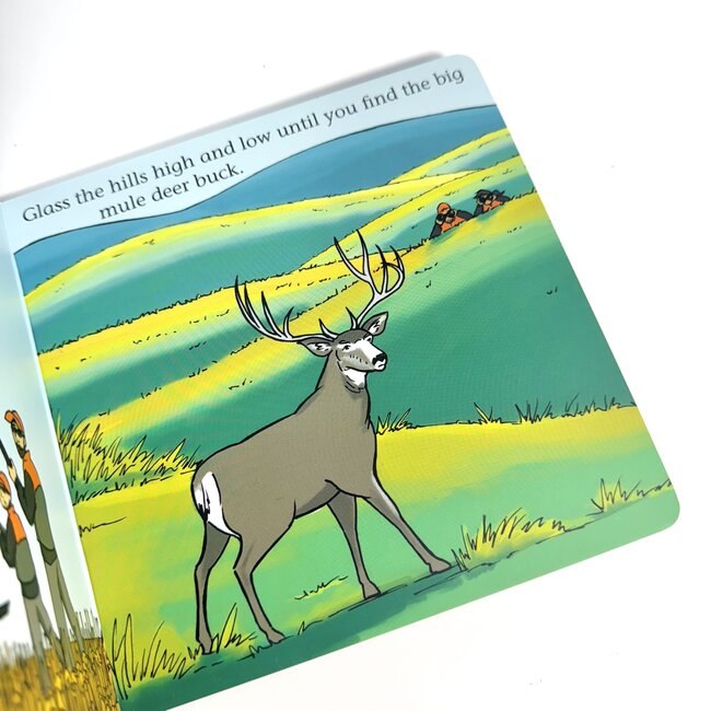 Explore the Outdoors Books Mossy Oak Edition Good Luck Hunters Children's Book