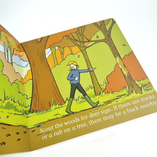 Explore the Outdoors Books Mossy Oak Edition Deer Camp Children's Book