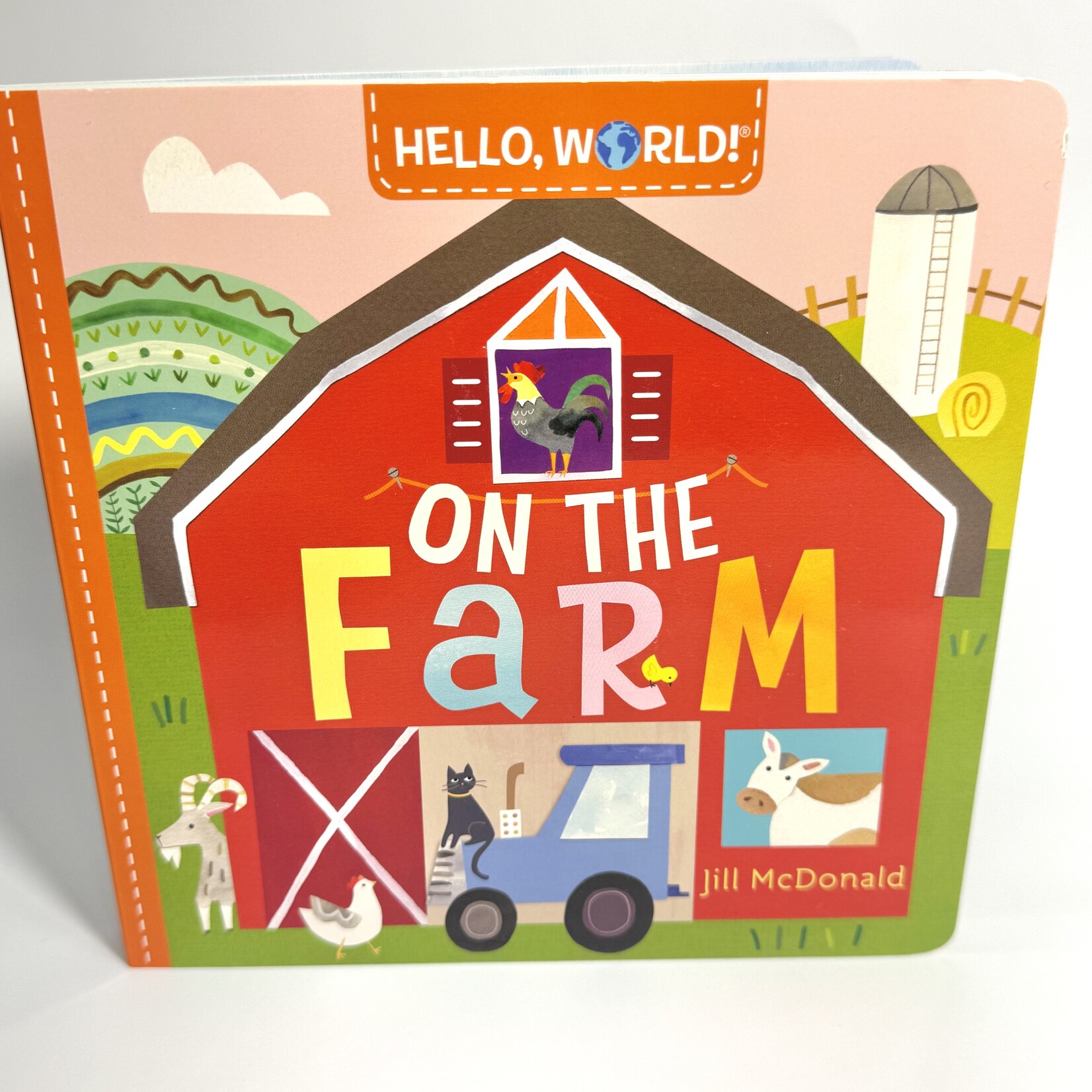 Hello, World! On the Farm Book