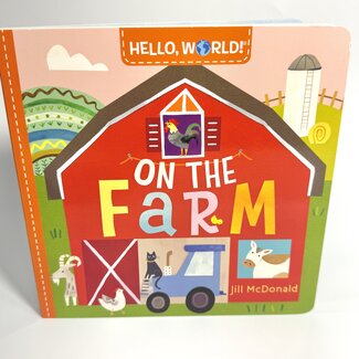 Hello, World! On the Farm Book
