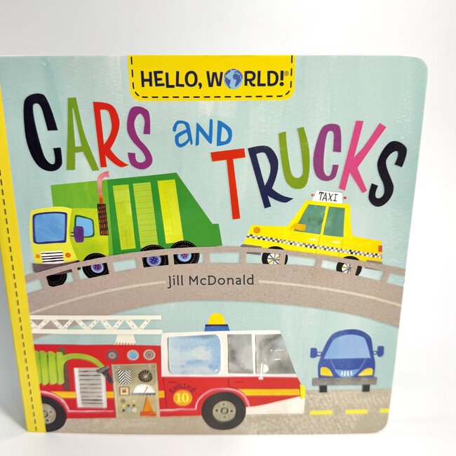Hello, World! Cars and Trucks Book