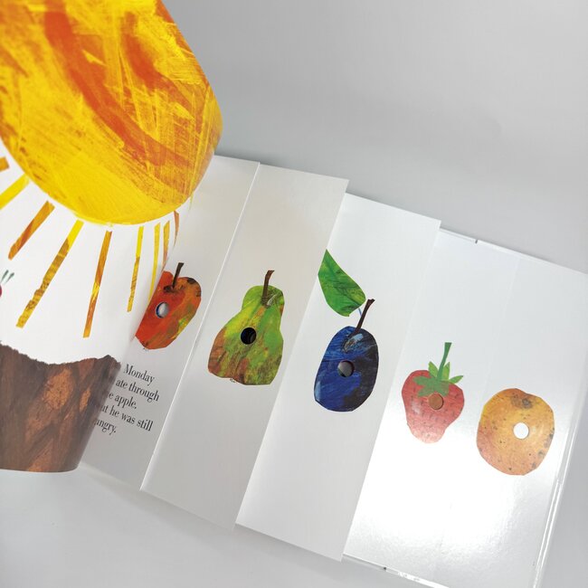 The Very Hungry Caterpillar Book