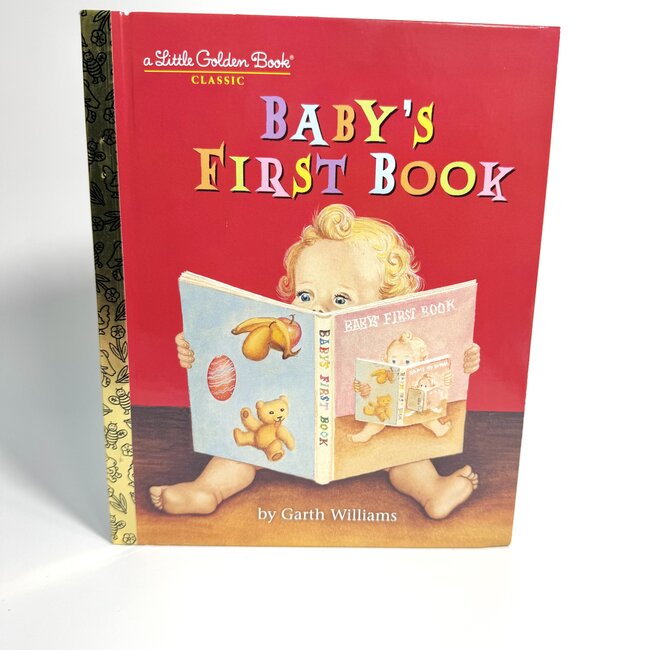 Little Golden Book: Baby's First Book