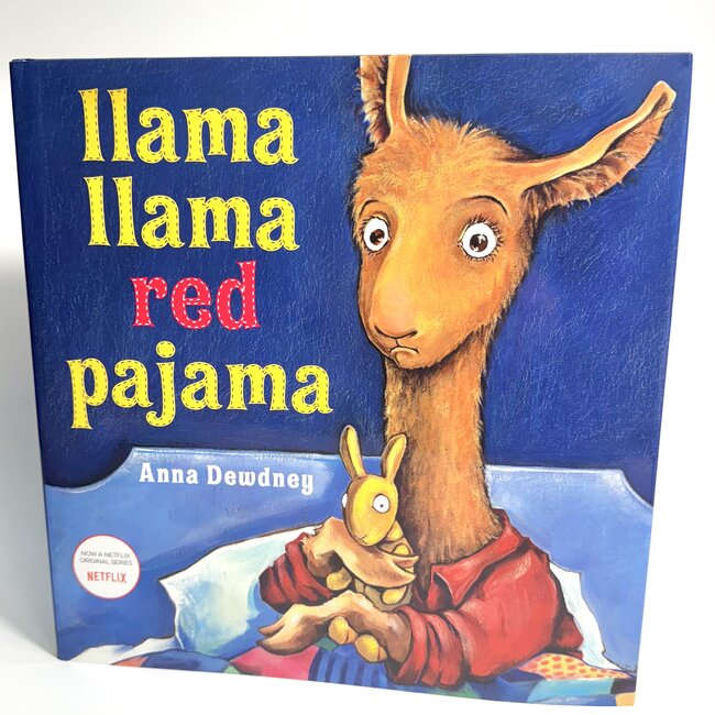 Llama Llama Red Pajama Book