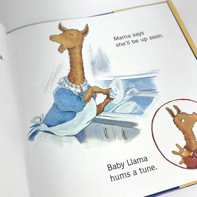 Llama Llama Red Pajama Book