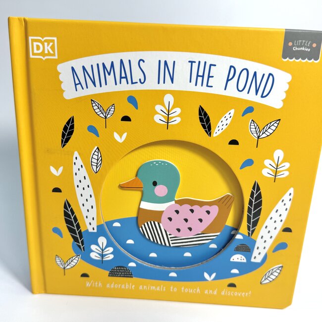 Animals in the Pond Book