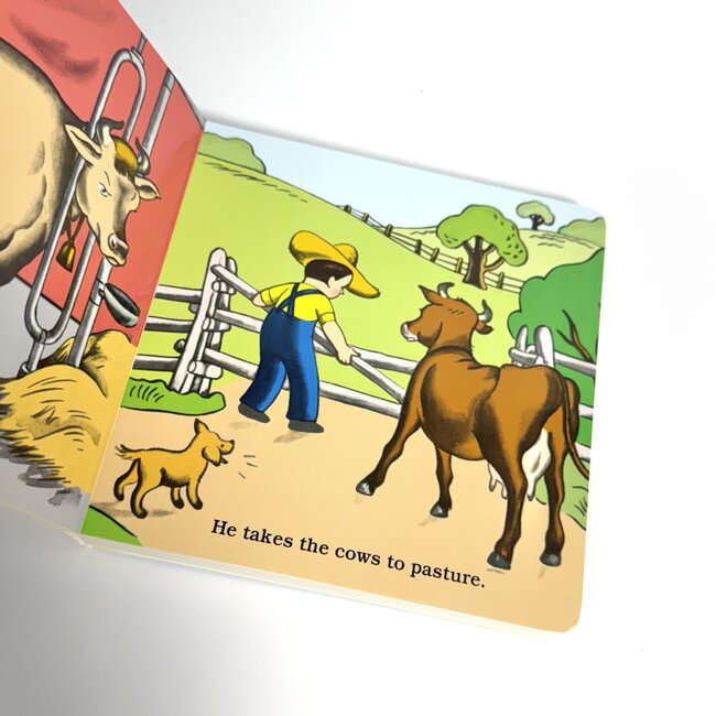 The Little Farm Book