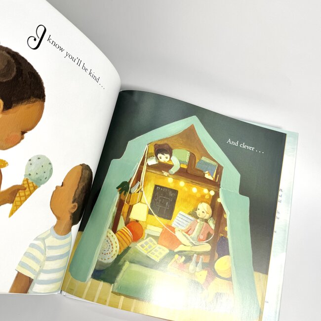 The Wonderful Things You Will Be Book