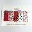 Heart Valentine Snap Clip (Set of 5)