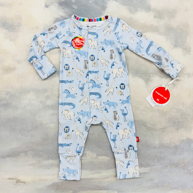 Magnetic Me Jungle Jazz Coverall