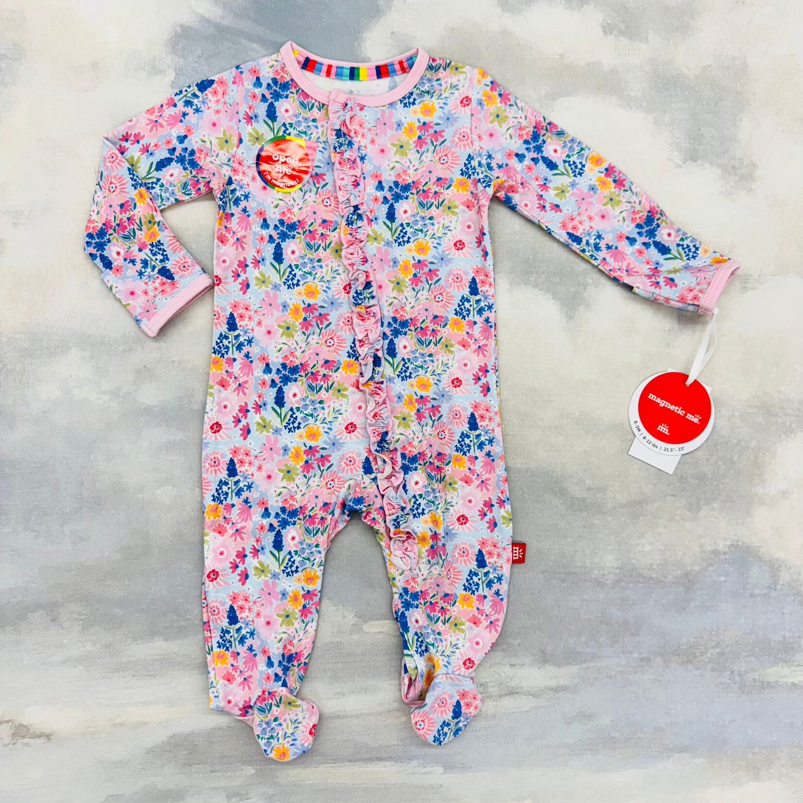 Magnetic Me Lily Footie with Ruffle