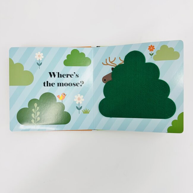 Where's the Bear? Book