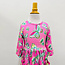 Mila & Rose Butterfly Garden 3/4 Sleeve Pocket Twirl Dress