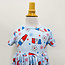 Mila & Rose Proudly Patriotic S/S Pocket Twirl Dress