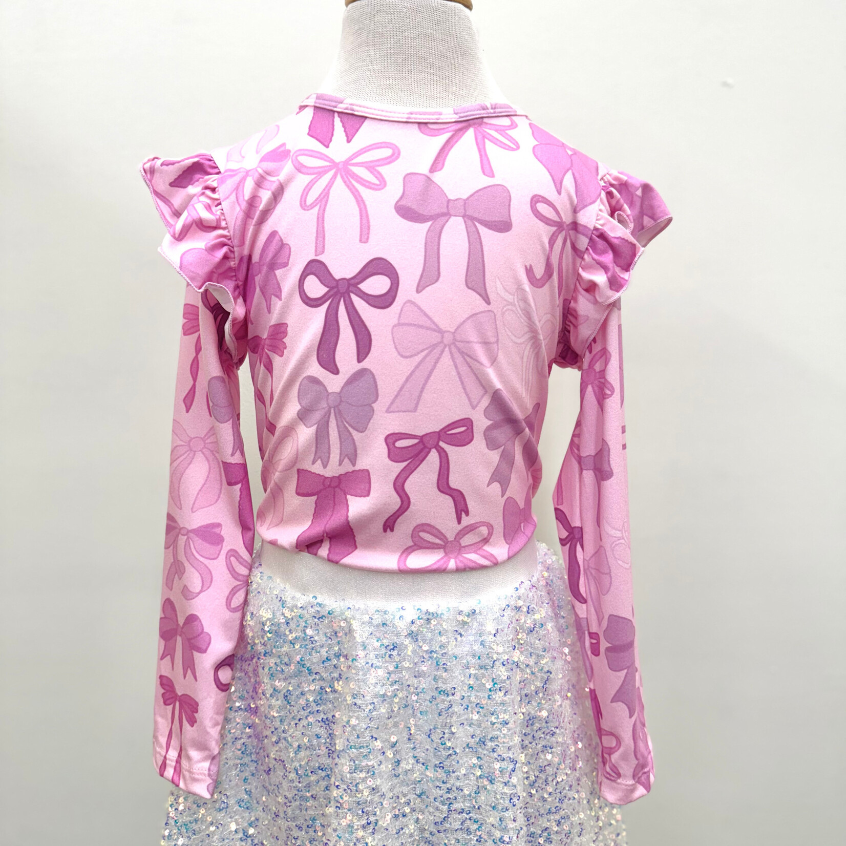 Mila & Rose Disco Sequin Twirl Skort