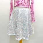 Mila & Rose Disco Sequin Twirl Skort