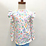 Mila & Rose Hoppy Easter L/S Ruffle Tee