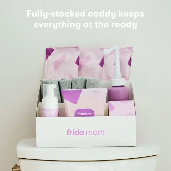 Frida Postpartum Recovery Essentials Kit Now with Peri Bottle