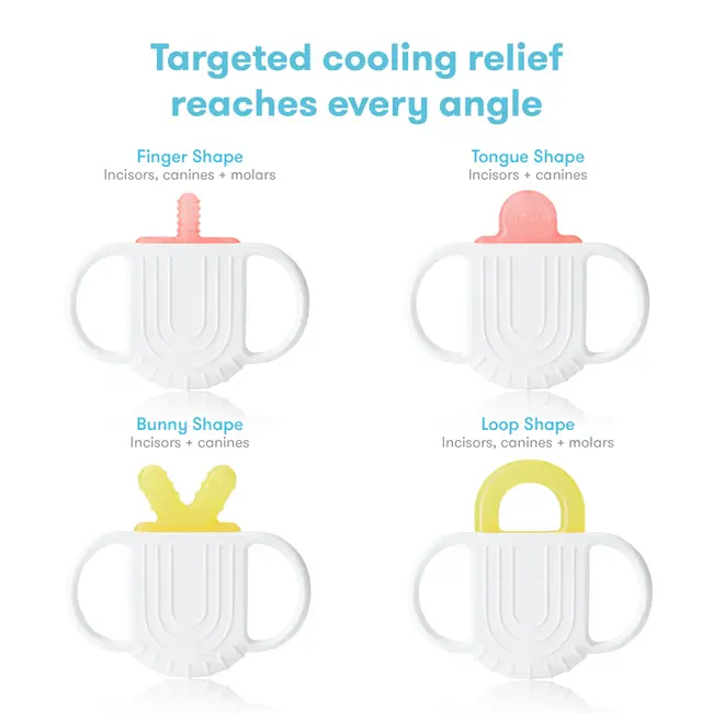 Frida Not-Too-Cold-To-Hold Teether