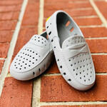 Floafers Prodigy Driver Harbor Mist Gray/Lemon Tonic