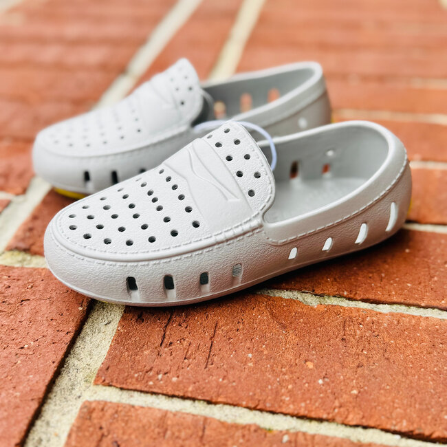 Floafers Prodigy Driver Harbor Mist Gray/Lemon Tonic