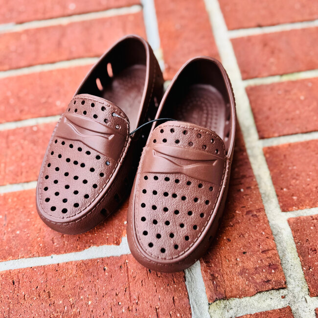 Floafers Prodigy Driver Driftwood Brown/ Coconut