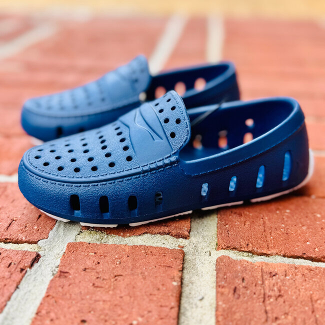 Floafers Prodigy Driver Navy Peony/ Bright White