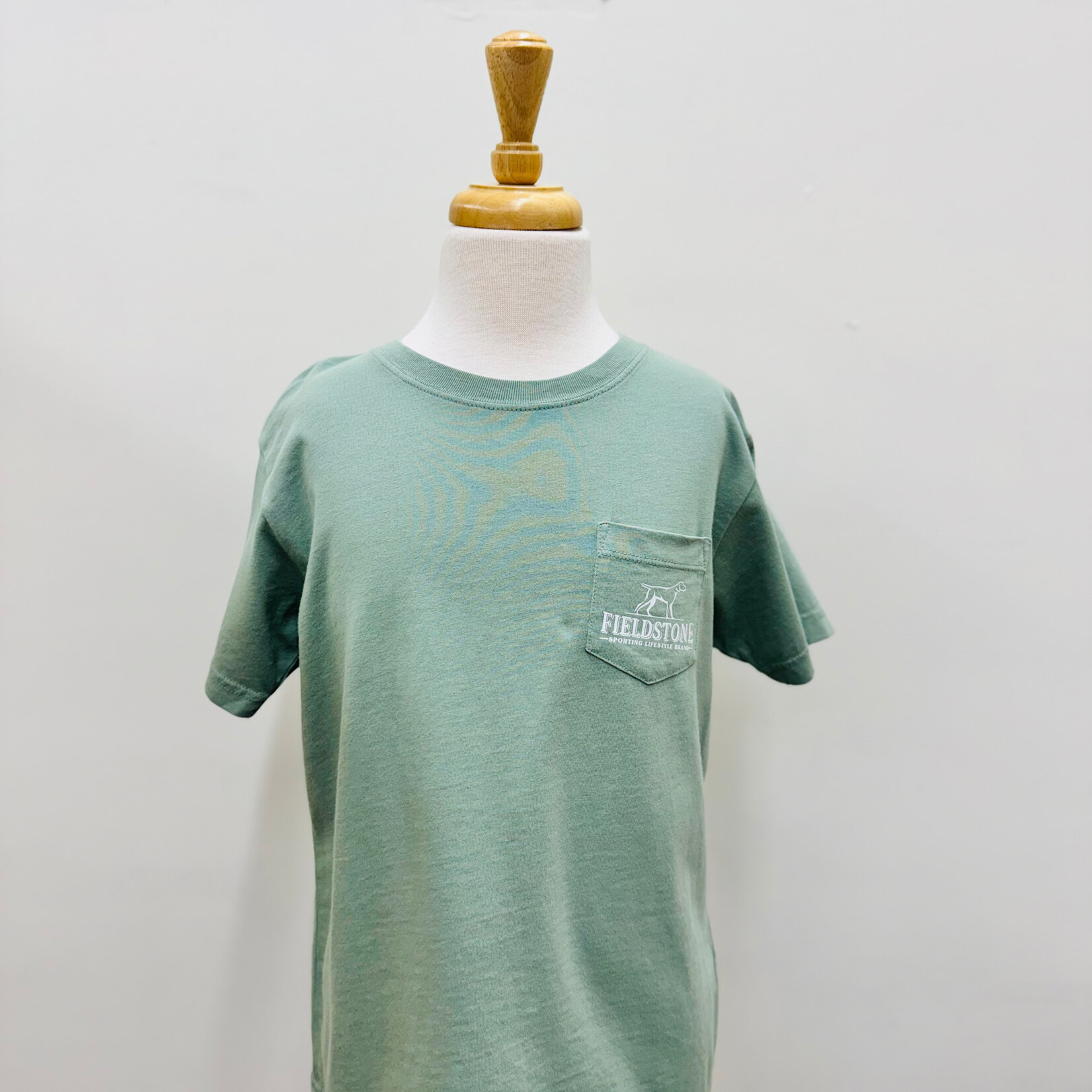 Fieldstone Retriever Reel Tee - Bay