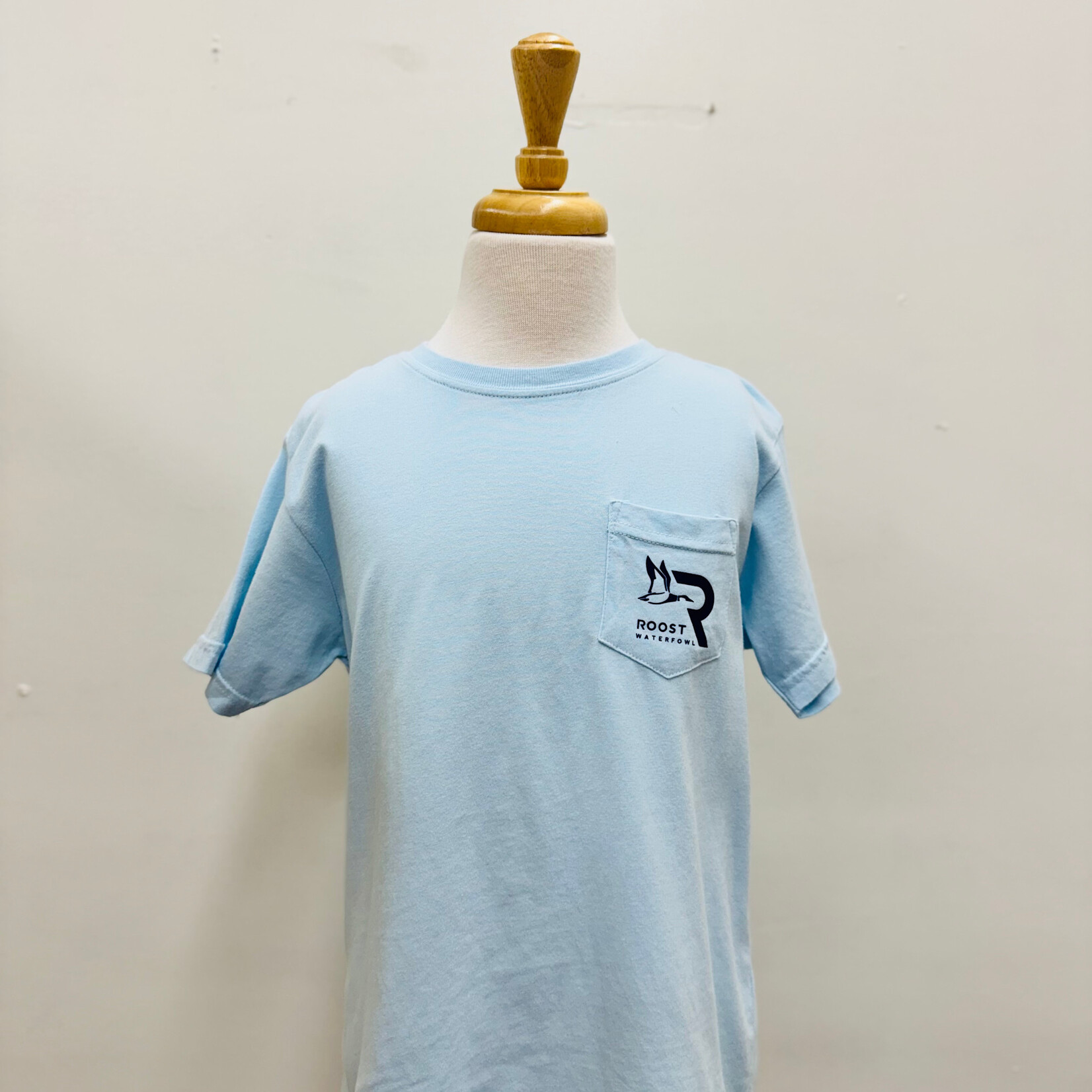 Fieldstone Roost Lake Lab Tee - Chambray
