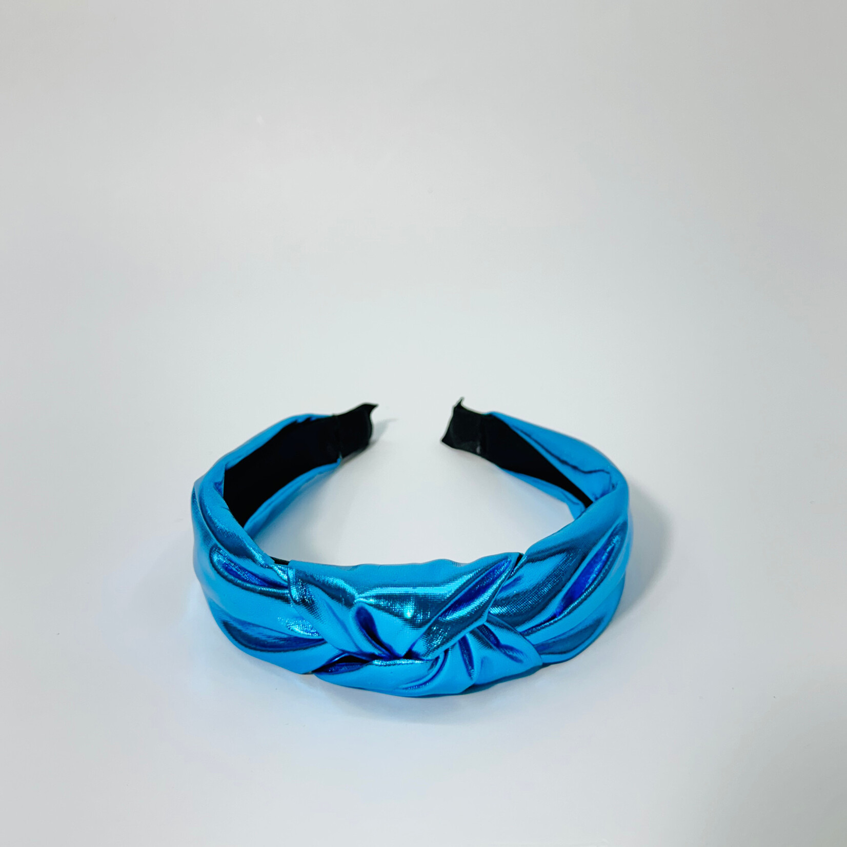 Azarhia Metallic Headband in Turquoise