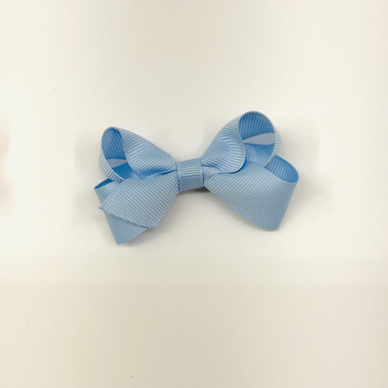 Wee Ones Mini Grosgrain Bow -MILLENIUM BLUE