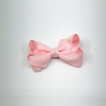 Wee Ones Mini Grosgrain Bow - LIGHT PINK
