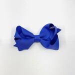 Wee Ones Mini Grosgrain Bow - DELPHINIUM