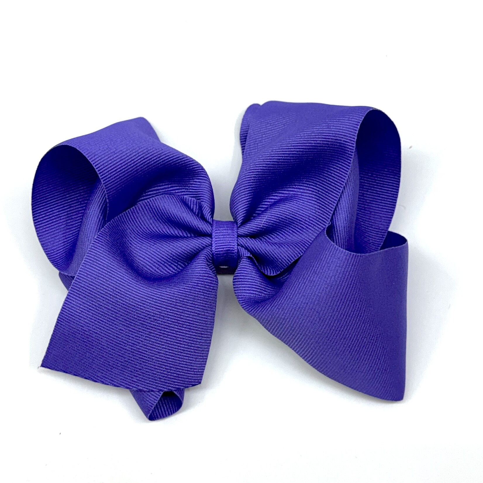 Wee Ones King Grosgrain Bow - DELPHINIUM