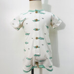 Kissy Kissy Crocodile Walk Short Playsuit