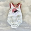 Three Sisters Baseball Boys Applique Bubble