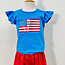 Emma Jean Flag Applique Shirt