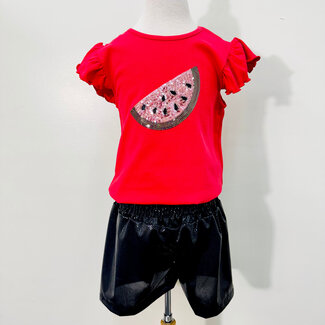 Emma Jean Watermelon Applique Shirt