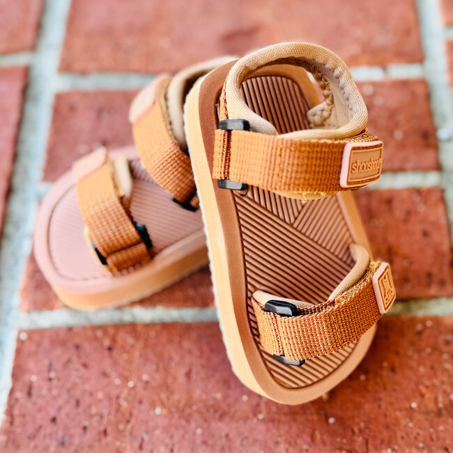 ShooShoos Arcade- Clay Velcro Summer Strollers