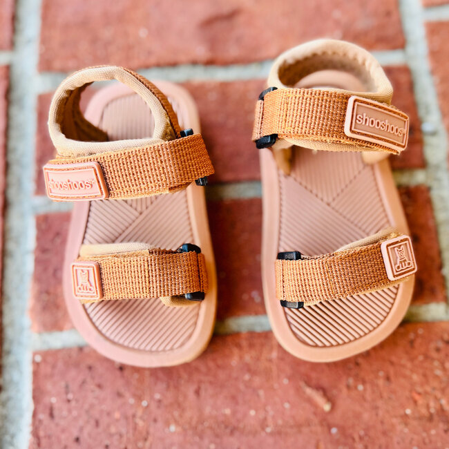 ShooShoos Arcade- Clay Velcro Summer Strollers